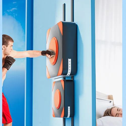 편안한 복싱 스포츠 벽 펀칭 패드, 민첩성 피트니스 운동, 복싱 벽 타겟 반응 운동 샌드백, 복싱 펀치