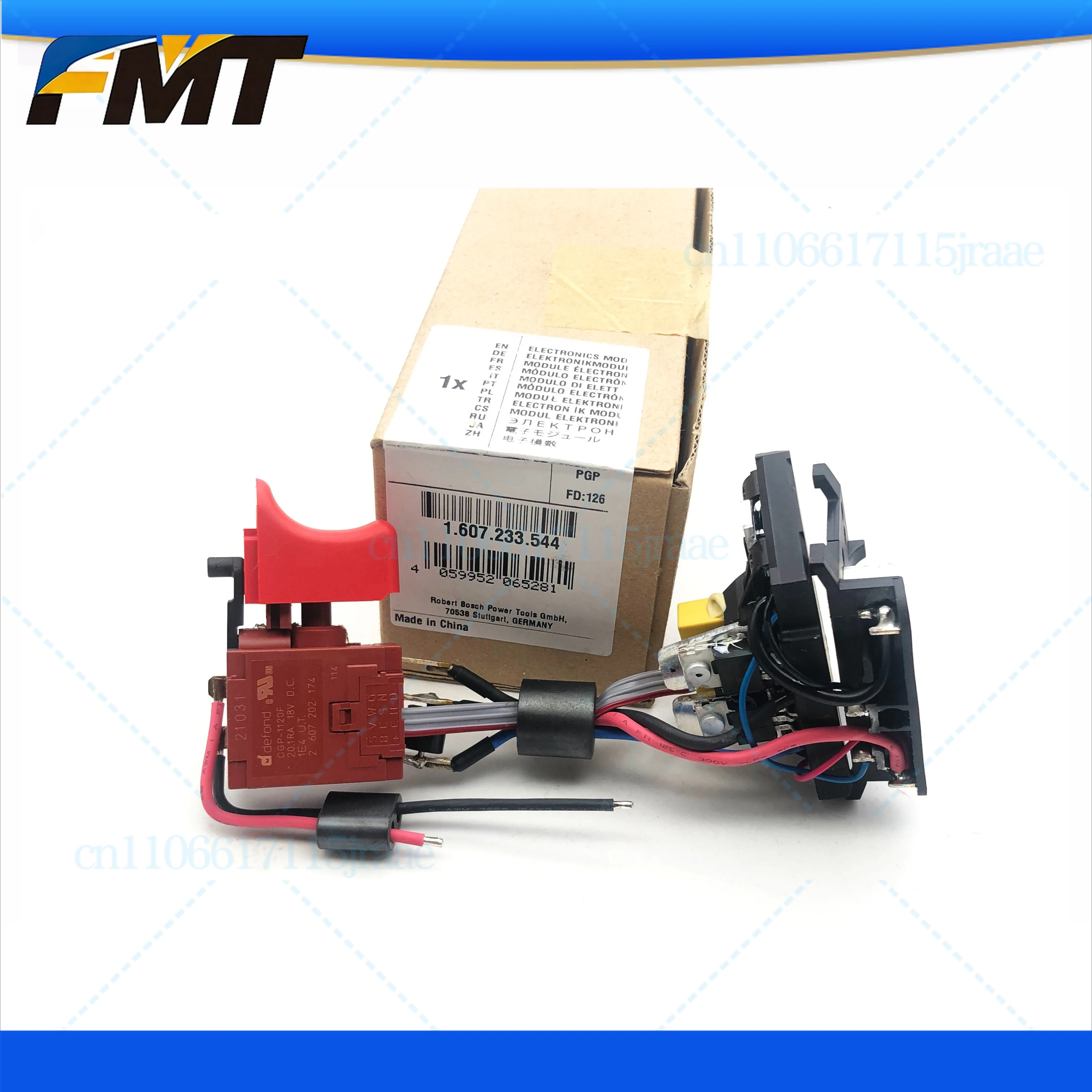 

For Bosch Lithium Electric Hand Drill Switch Circuit Board GSB/GSR18-2-LI/14.4-2-LI Electronic Module