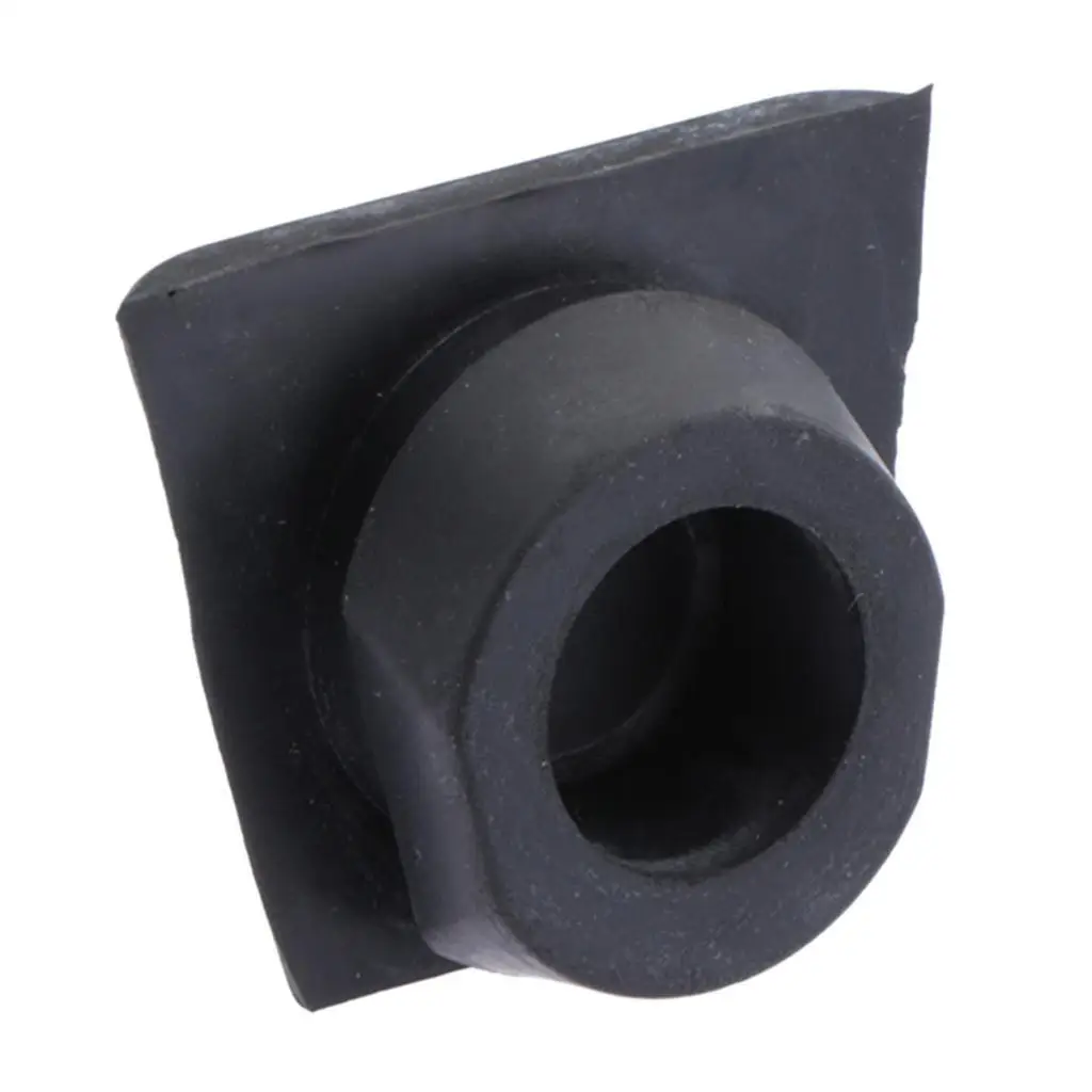 Rubber Engine Cover Trim Grommet Bush Shock Absorber Outboard Part for Yamaha 2 Stroke Black 35x14mm