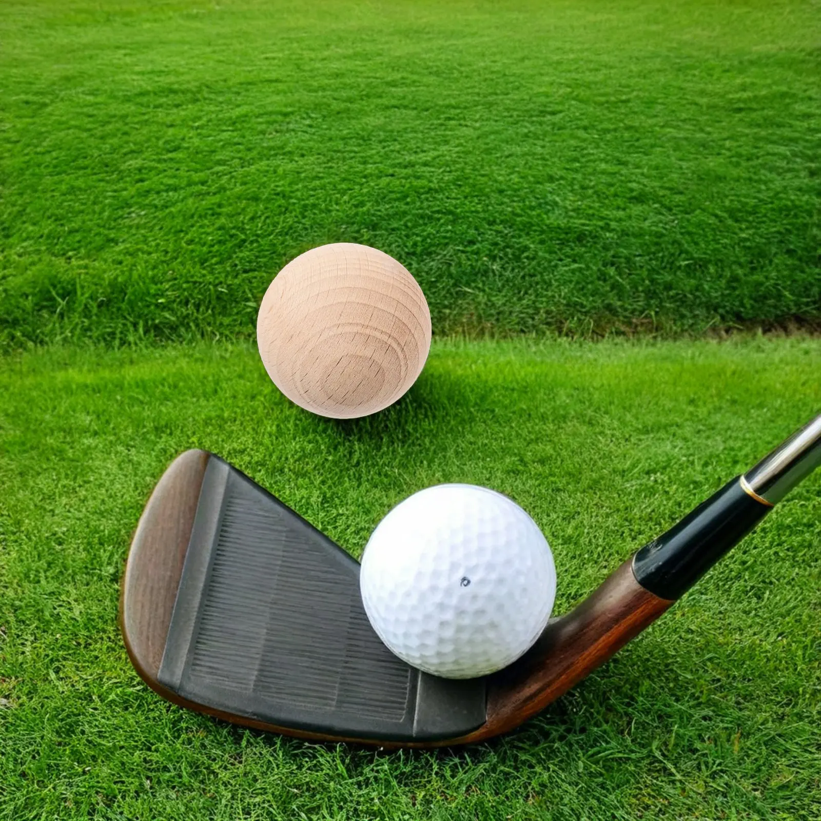 4 Stück Holzkrokettenbälle 5 c – Croquet Set Lawn Bewertung und Preis