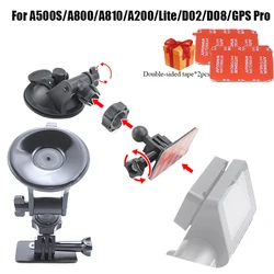 Car DVR Sucker support For 70mai Dash Cam Pro Plus A500S /A810/A800/A200 /lite/D02/D08/GPS ProBase bonding joint support