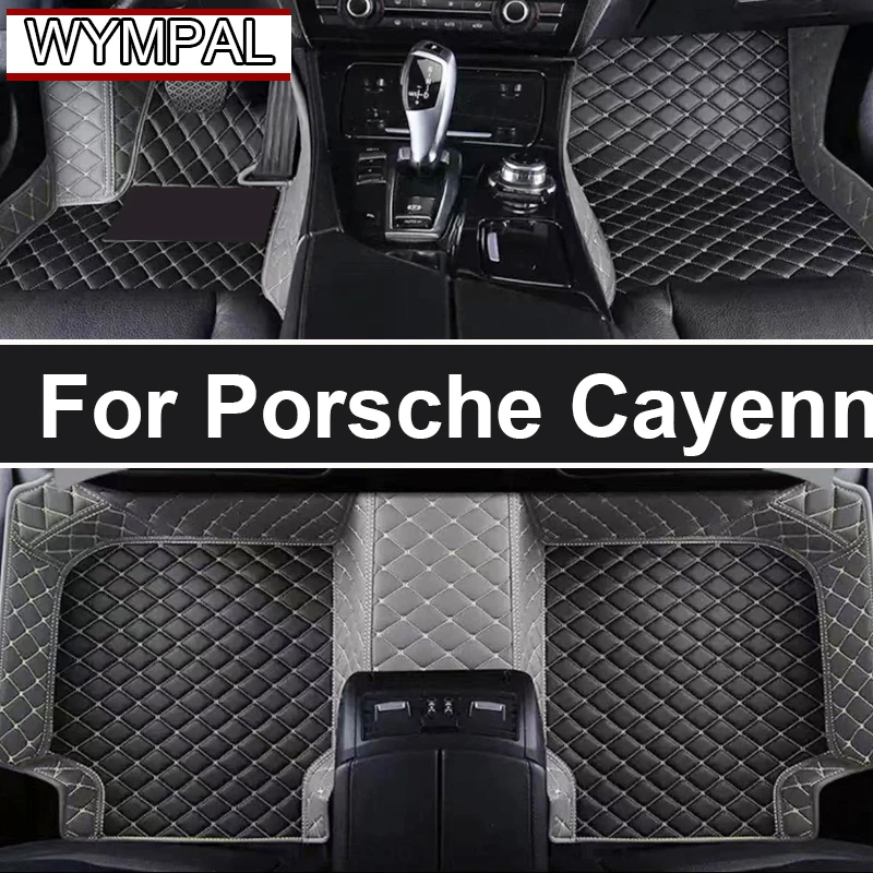 

Car floor mats for Porsche for Cayenne 2011 2012 2013 2014 2015 2016 2017 Custom auto foot Pads automobile