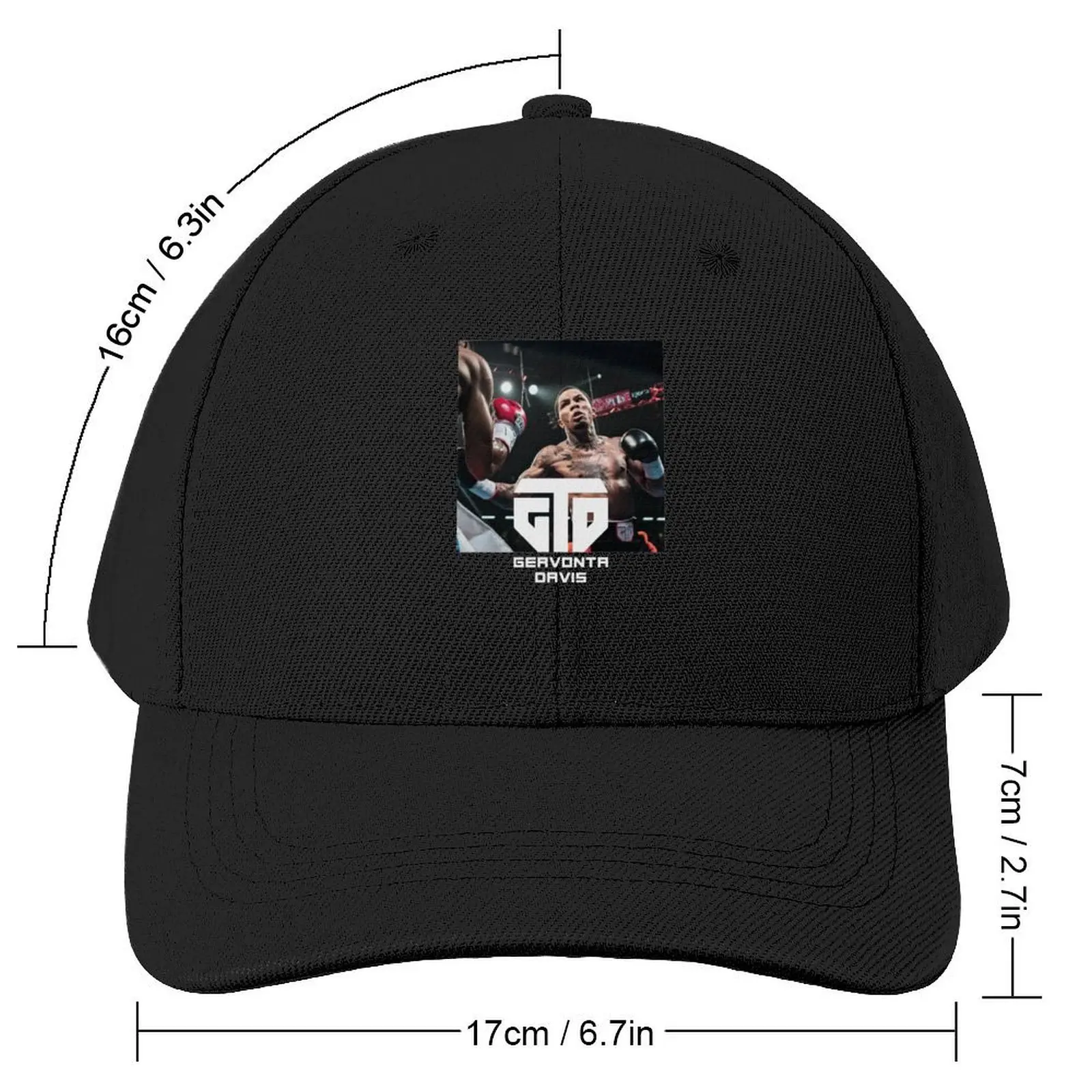 Gervonta Davis boxer Gervonta Davis boxing sport shirt Baseball Cap Golf Wear Women's Hats Men's