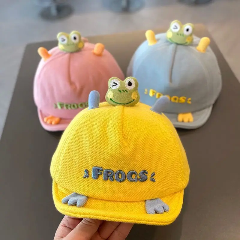 

Baby Caps Autumn Baby Hat Fashion Soft Duck Tongue Hat Korean Version Baseball Cap Windproof Hat for Children Kids Accessories
