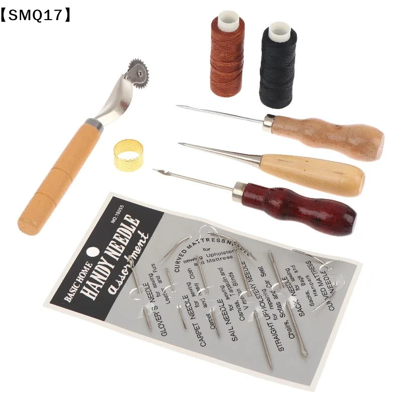 Leather Sewing Tools Kit Woode - Groover Stitching Tool review and price