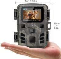 Suntekcam Hunting Camera Trail Wildlife Cameras Outdoor Night Vision Photo Trap 20MP 1080P IP65 Waterproof Wireless Cam Mini301