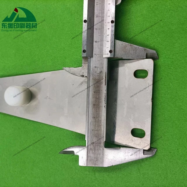 오프셋 인쇄 기계 예비 부품 다이 커팅 인쇄 기계용 그리퍼 고품질 그리퍼 패드