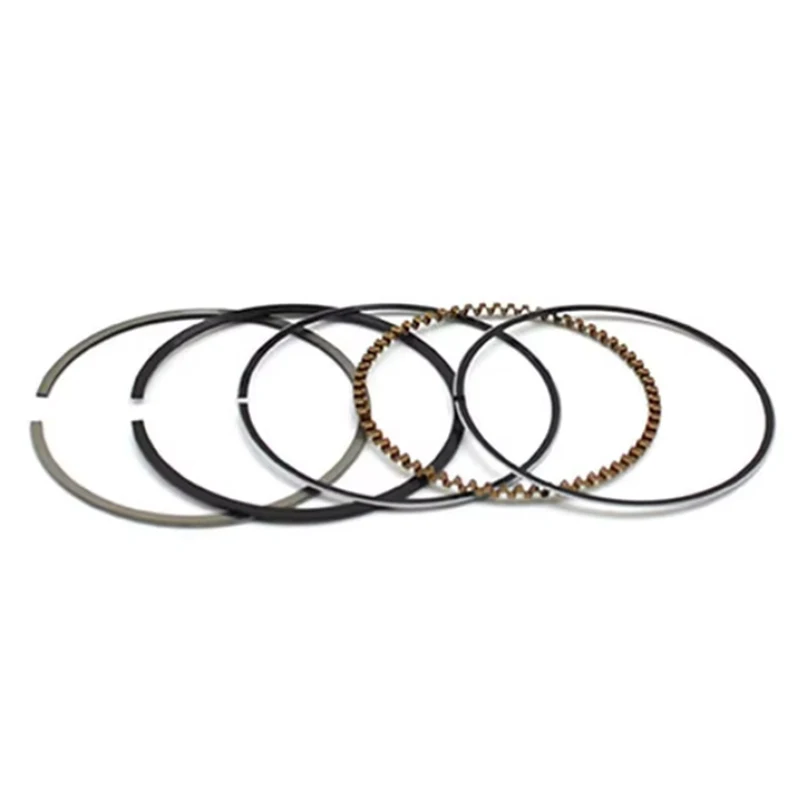 Motorcycle Cylinder Bore Size 64~65mm Piston Rings Kit For Honda Steed/SHADOW/BROS400 VLS400 VLX400 VRX400 NV400 NC25E NC26 NC34
