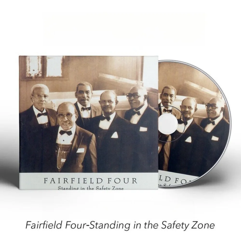 

Коллекция Fairfield Four CD Liu Hansheng List Classic Gorgeous Bass Vocal Harmony