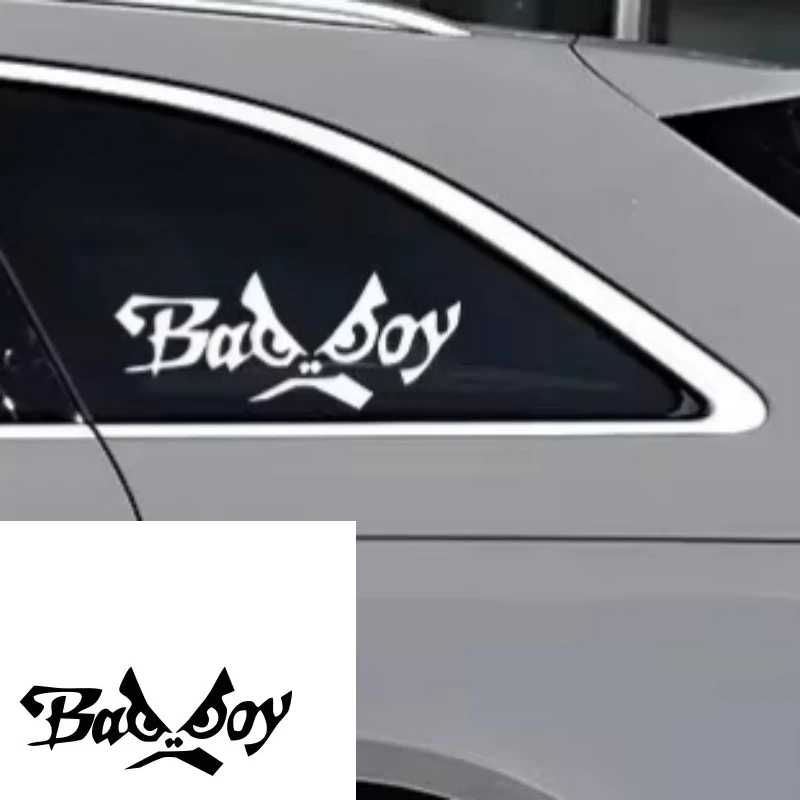 

Bad Boy Vinyl Decal Car Sticker Waterproof Auto Decors For Truck Bumper Rear Window Laptop