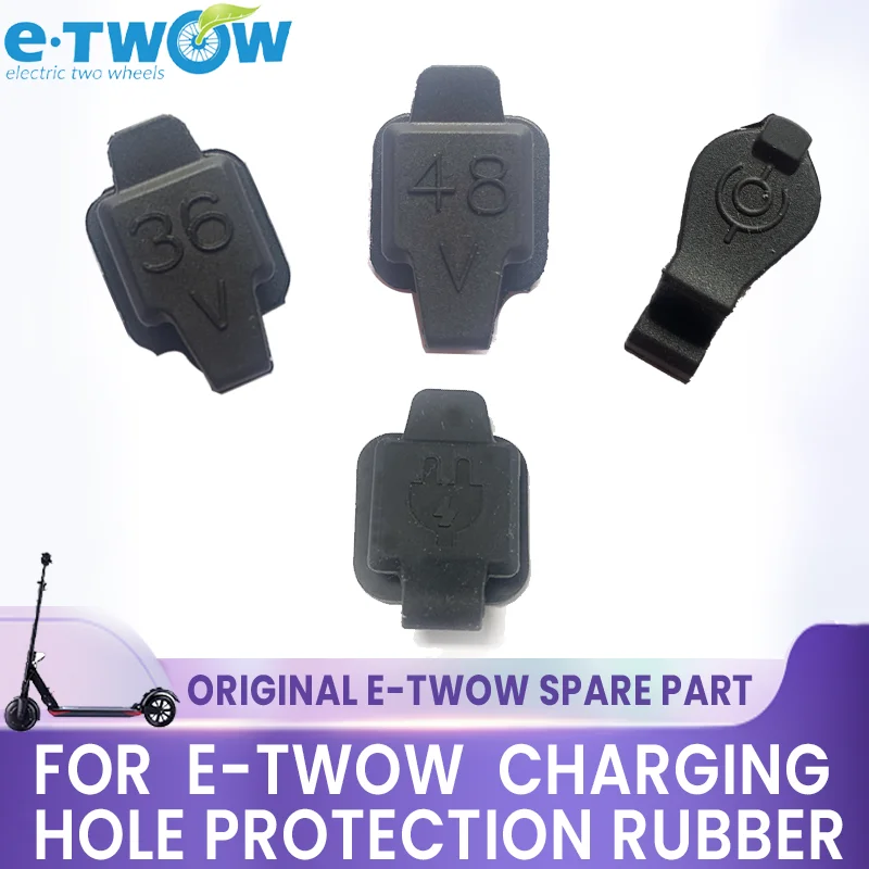 Original ETWOW Charging Hole Protection Rubber Charge Port Cover Waterproof Cap for E-TWOW Electric Scooter BOOSTER PLUS V GTS