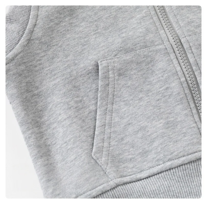 2-6 Jahre Neue Frühlings-Freizeitweste für Kinder, Marineblau mit Taschen, Ärmellose Jacke für Jungen, Weiche Leichte Kinderkleidung – Detail 8