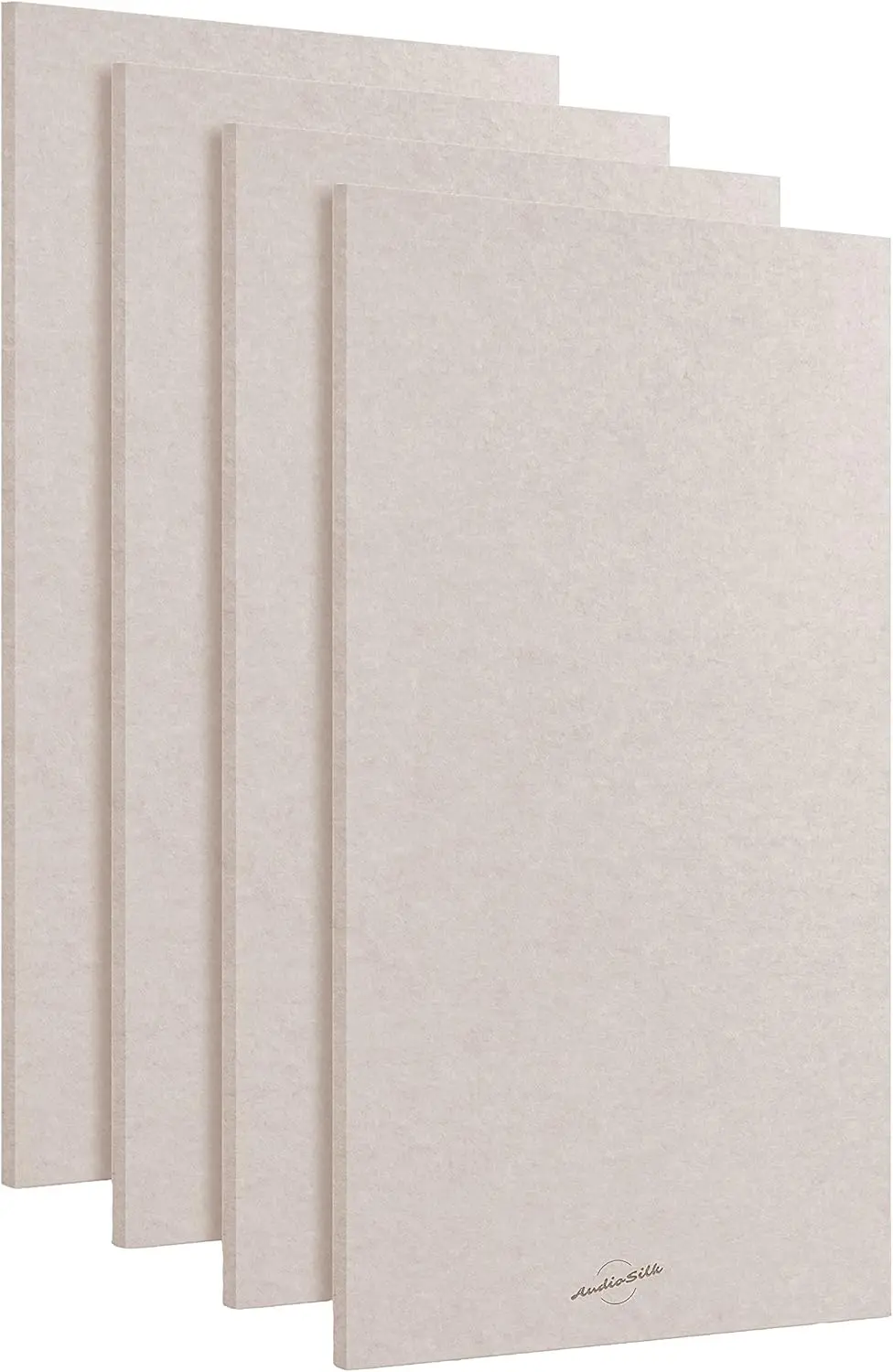 

Acoustic Panels 4 Pack for Soundproofing, Large 46x23 Inches, Natural