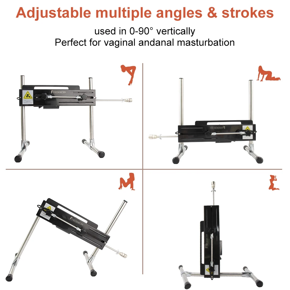 فريدورتش آلة الجنس عن بعد سوبر صامت الترا قابل للتعديل Vac u قفل 3-15 سنتيمتر 120 واط آلة الحب مع دسار آلة الجنس لعبة الجنس