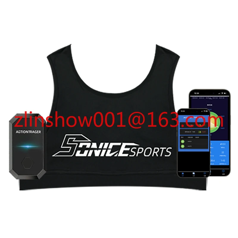 Athlete GPS Soccer Vest Football Tank Top Wearable Technology APP Control Soccer Training Equipment