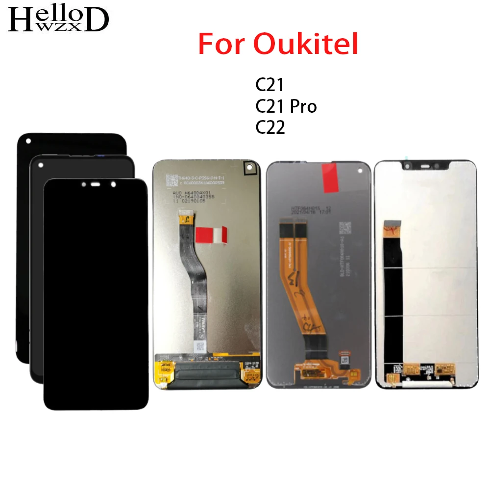 

LCD Display For Oukitel C21 C22 LCDs LCD Display Touch Screen Digitier Assembly For Oukitel C21 Pro LCD Screen Replacement