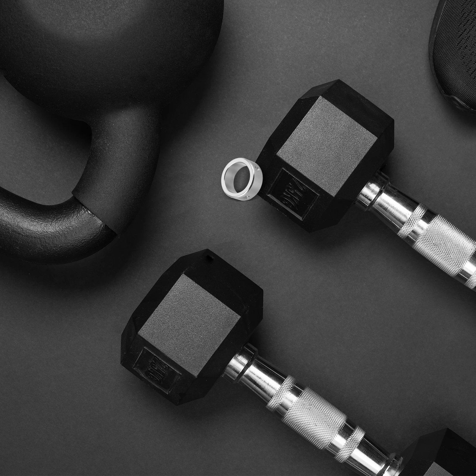 

Fitness Equipment Accessories Handle Cover End Cap Aluminum Sleeve Grip Alloy Gym