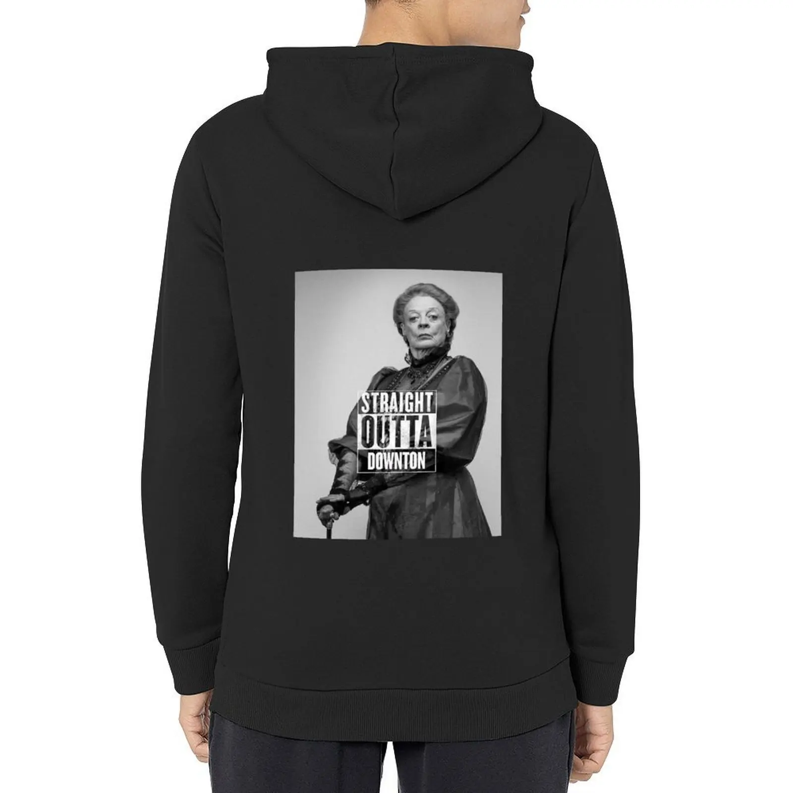 

Straight Outta Downton Hoodie anime clothes aesthetic clothing men's clothes korean style clothes hoodies for men