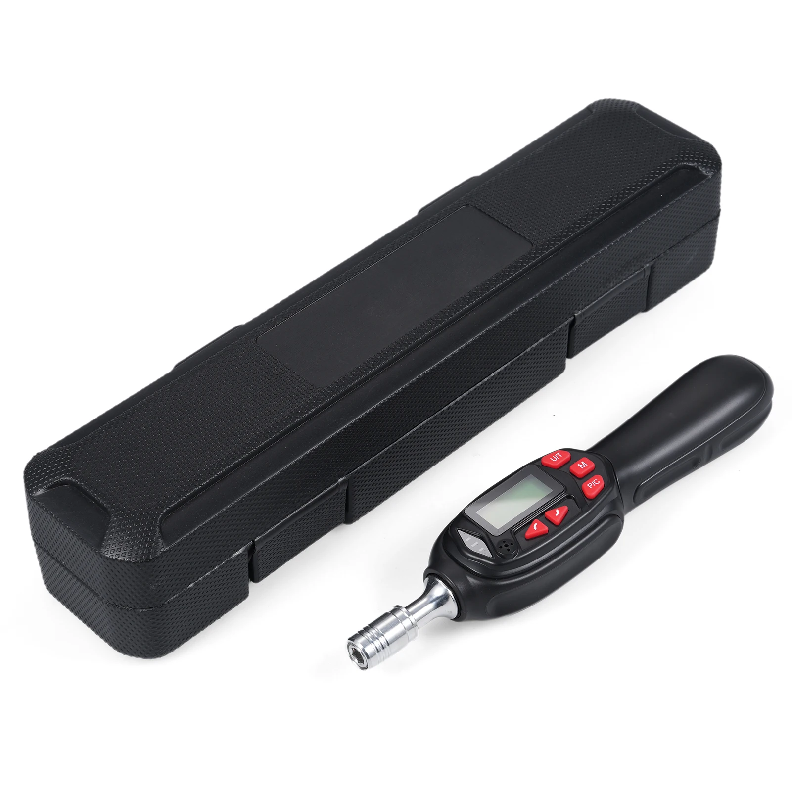 Цифровая динамометрическая отвертка 1/4 дюйма с зуммером и светодиодной вспышкой-уведомлением 0,05-0,5 Нм и ±2% Высокая точность Поддержка двунаправленного уровня Цифровая динамометрическая отвертка 1/4 дюйма с зуммером и светодиодной вспышкой-уведомлением 0,05-0,5 Нм и ±2% Высокая точность Поддержка двунаправленного уровня