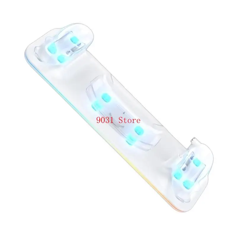 Charging Dock with LED Light for 3 Controller Charging Stand LED Display