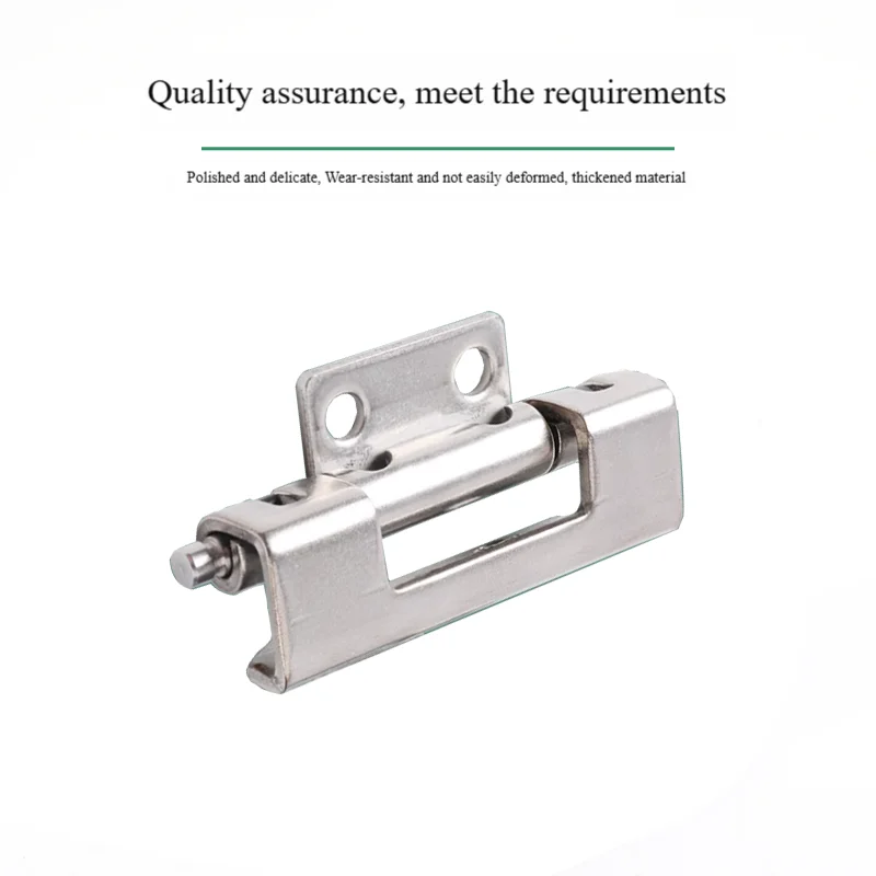 CL138-137 الفولاذ المقاوم للصدأ سماكة قابل للتعديل فراشة الدورية إخفاء الباب المطبخ أثاث غرفة نوم المنزل المفصلي الصناعي