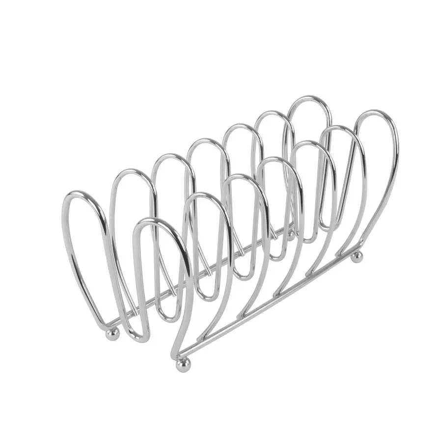 

Kitchen Cabinet Organizer Rack for Pots Pans and Lids Chrome Metal Holder for Cutting Boards Cookie Sheets and Bakeware Storage