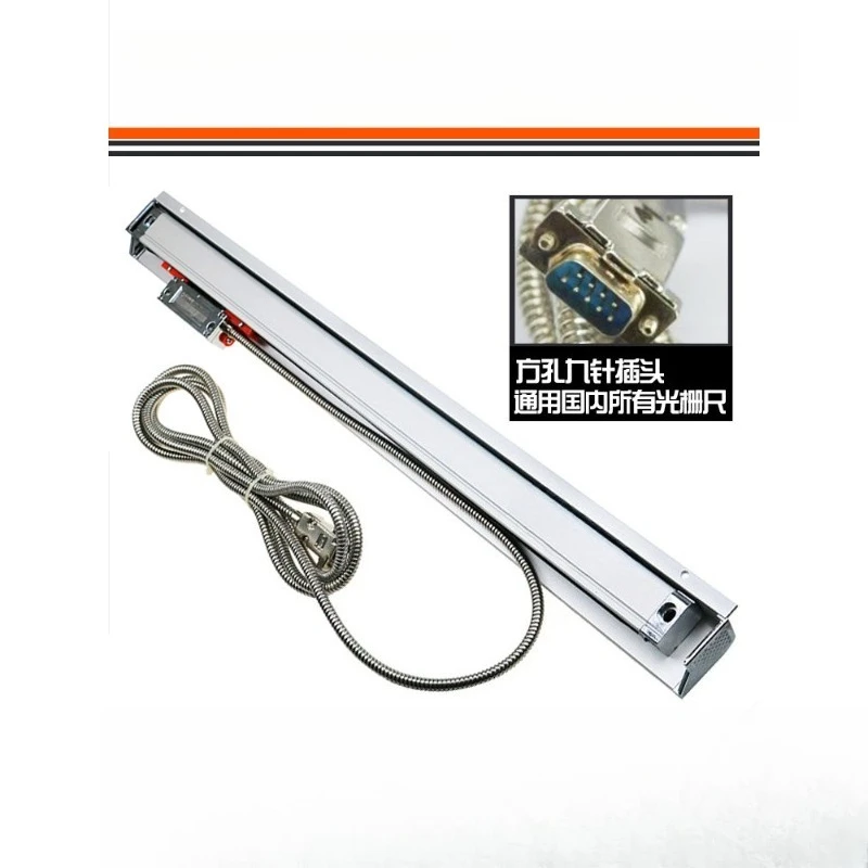 Linear Displacement Sensor KA‑300,Grating Scale Reading Head DRO Digital Readout For Lathe Milling Grinding Machine