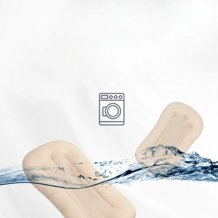 انفصال Babynest المحمولة للطي سرير الطفل آلة قابل للغسل تقليد الرحم الوليد النوم الملحقات لينة مريحة #3