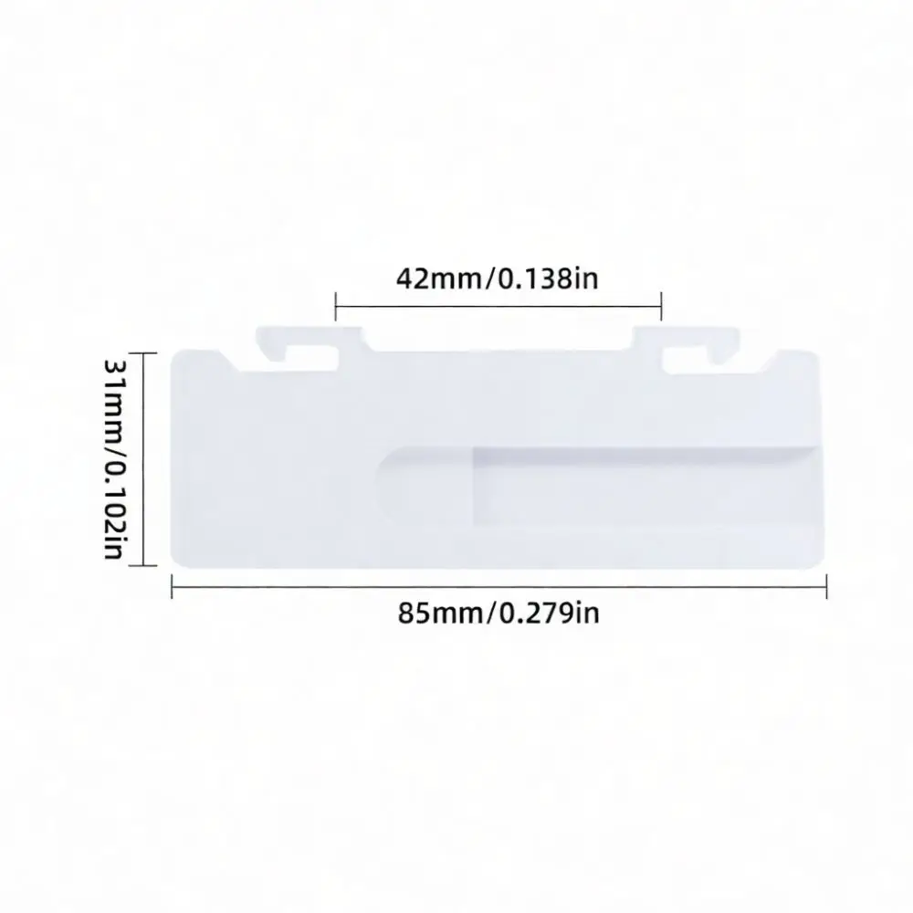 For Ecovacs T50 Pro Dust Box Damper Vacuum Cleaner Component Replacement Filter Flapper Seal Shield Keep Suction Power