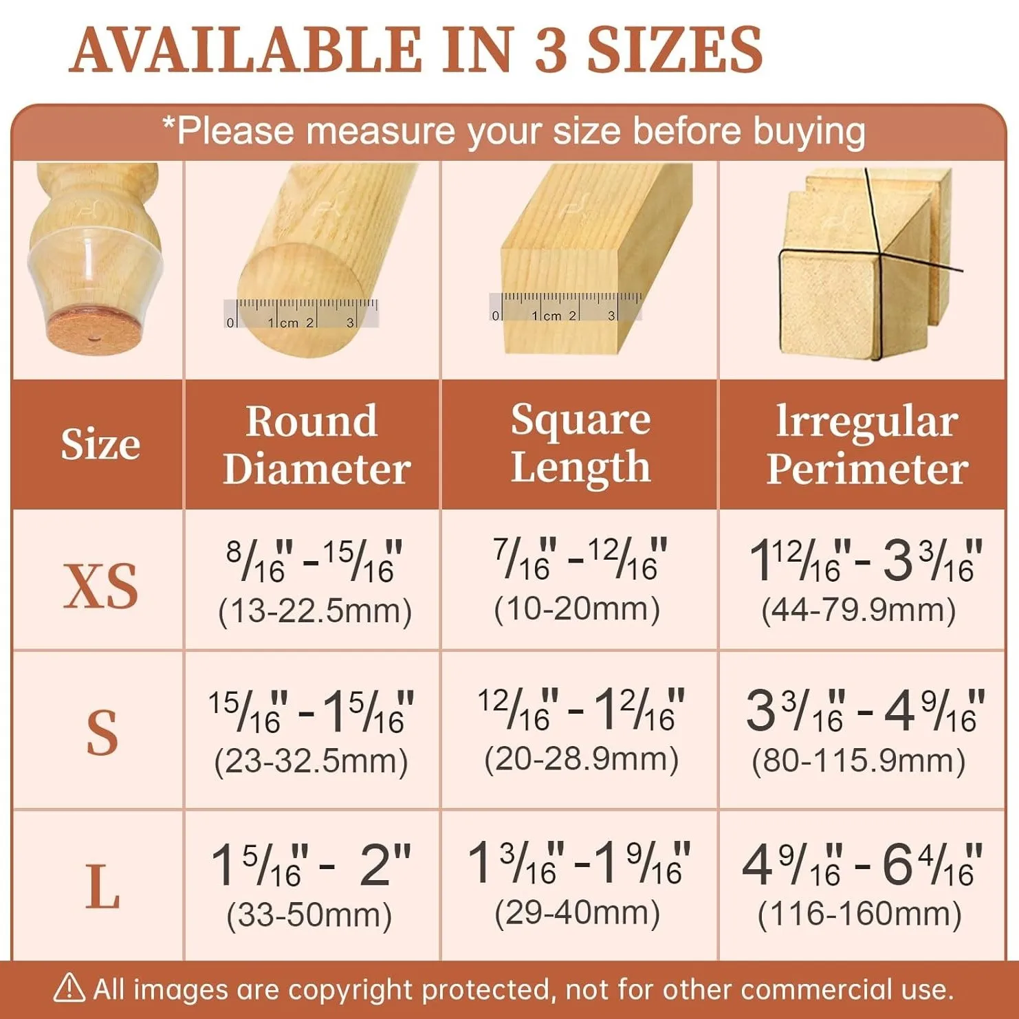 8개입 의자 다리 바닥 보호대 실리콘 커버 펠트 패드 긁힘 방지 소음 감소 하드우드 가구 다리 캡