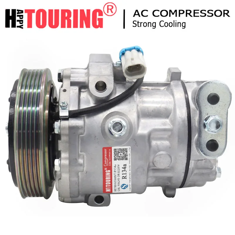 SD6V12 Ac Compresso… - image