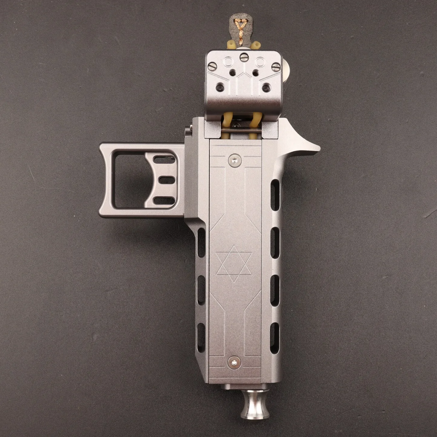 Automatic mechanic Aluminum alloy automatic loading numerical control pulley Dual magazine actor