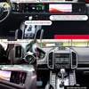 12.3 + 12.3 インチ Carplay ポルシェカイエン 2010-2017 アップグレードされたインタラクティブデュアルスクリーン車の GPS アンドロイド 13 マルチメディアビデオプレーヤー 6