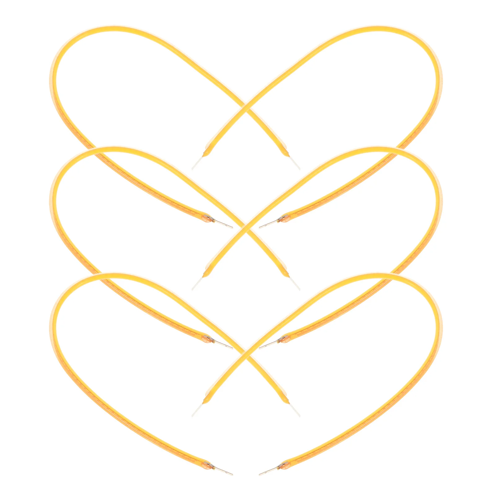 

6Pcs LED Filament Flexible Soft Bulb Filament Light Accessories Stable Bright Light for Home Commercial Decorative Lighting