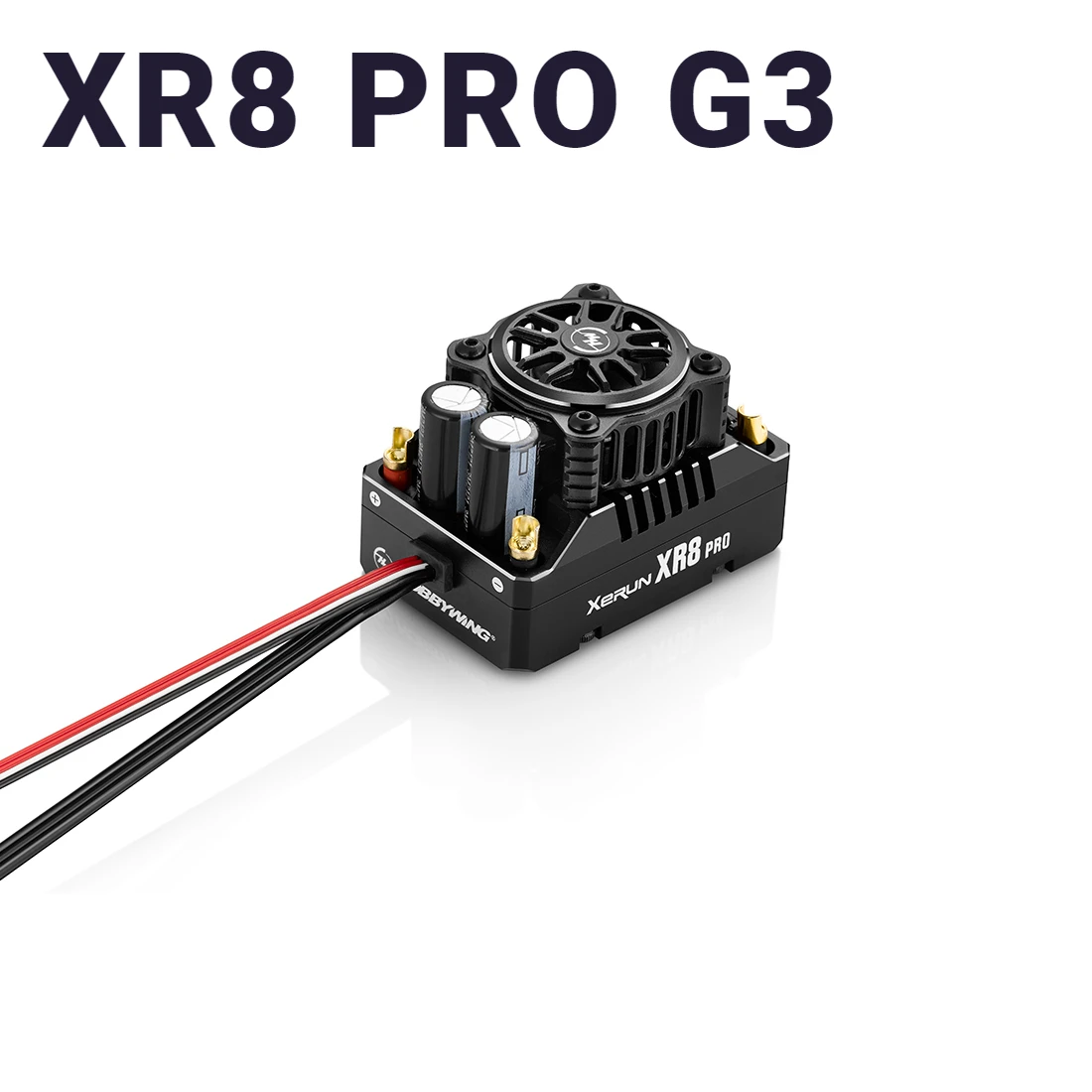 HobbyWing XERUN XR8 PRO G3 ESC Racing Level Sensible Brushless Electric Tune Suitable for 1:10 1:8 RC Remote Control Racing