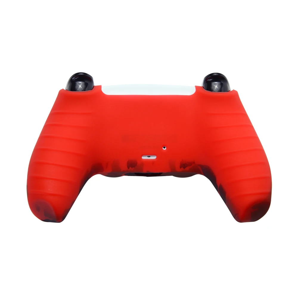 Silicone Controller Protective Waterproof Housing Shell Camouflage Case Cover Gamepad Console Skin For Sony Playstation 5 PS5