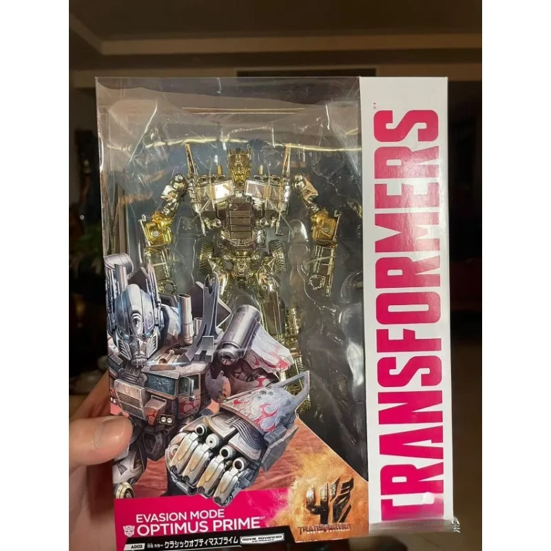 Auf Lager Takara Tomy Transformers Studio Toy Collection Global Limited vergoldetes Optimus Prime Hobby Collection Ornament