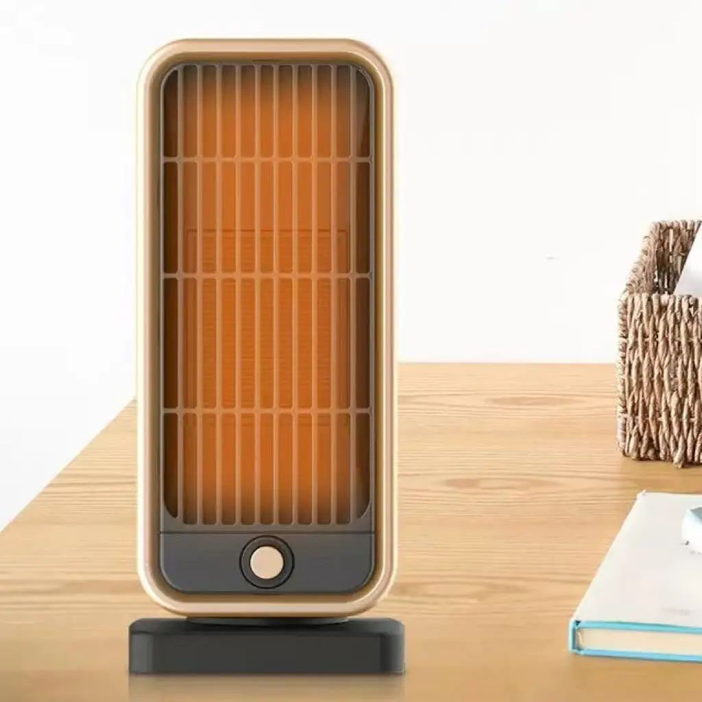 휴대용 실내 전기 난방기 팬 타입 편리한 리모컨 방수 기능