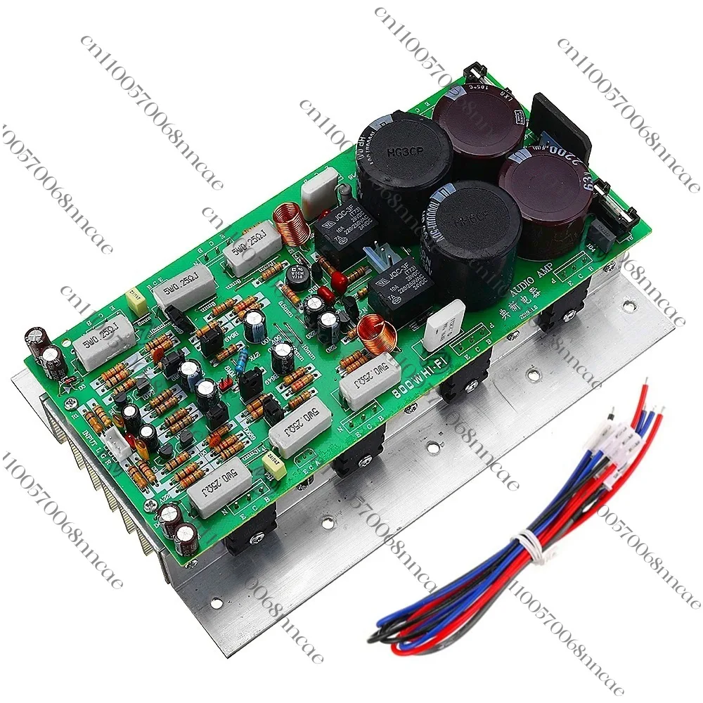 New chip 2SA1943/C5200 400W + 400W dual channel high power and high heat dissipation