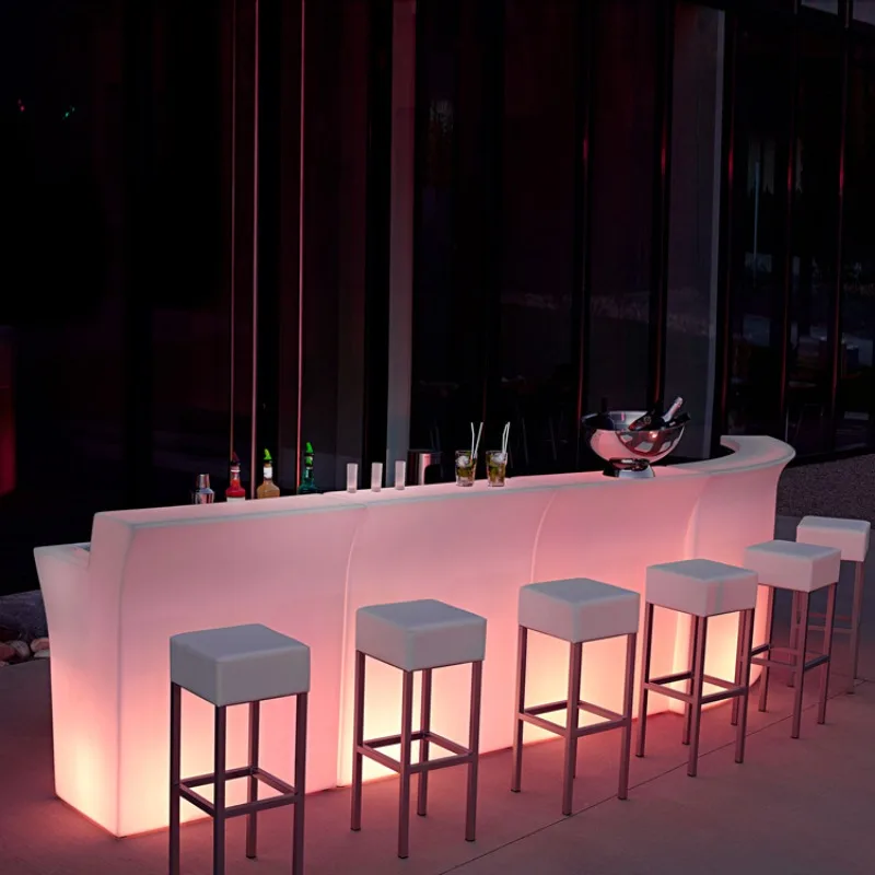Home decoration concept, modern bar cabinets and stylish design, home bar indoor bar