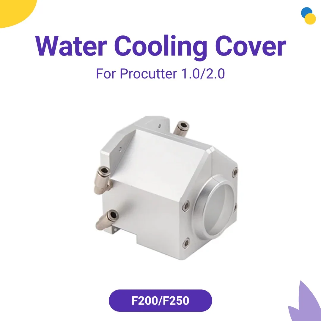 Rakitan Konektor Nosel Modul Pendingin Air Laser Precitec untuk Procutter 1.0 Procutter 2.0 Kepala Pemotongan Laser F200/F250