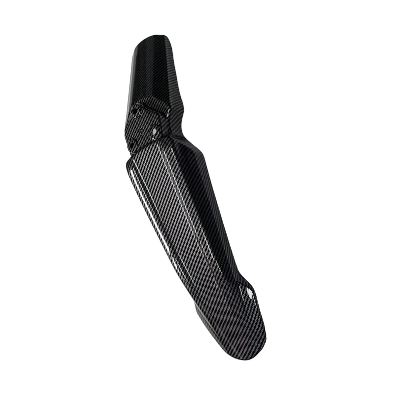 حاجز أمامي على طراز ألياف الكربون لـ SURRON Light Bee - ترقية واقي الطين للدراجة الترابية #3