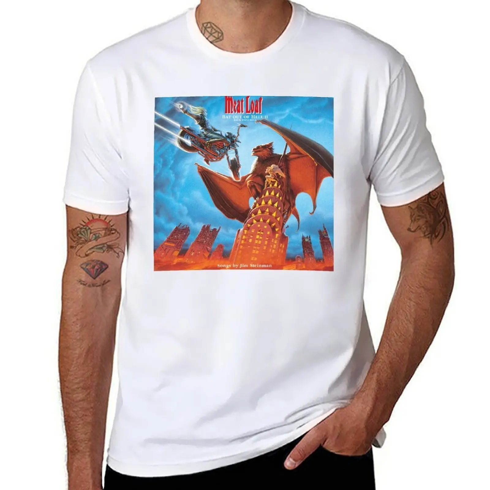 

Loaf Bat Back into Hell 2022 T-Shirt t shirts for man graphic funny t shirts designer T-Shirt