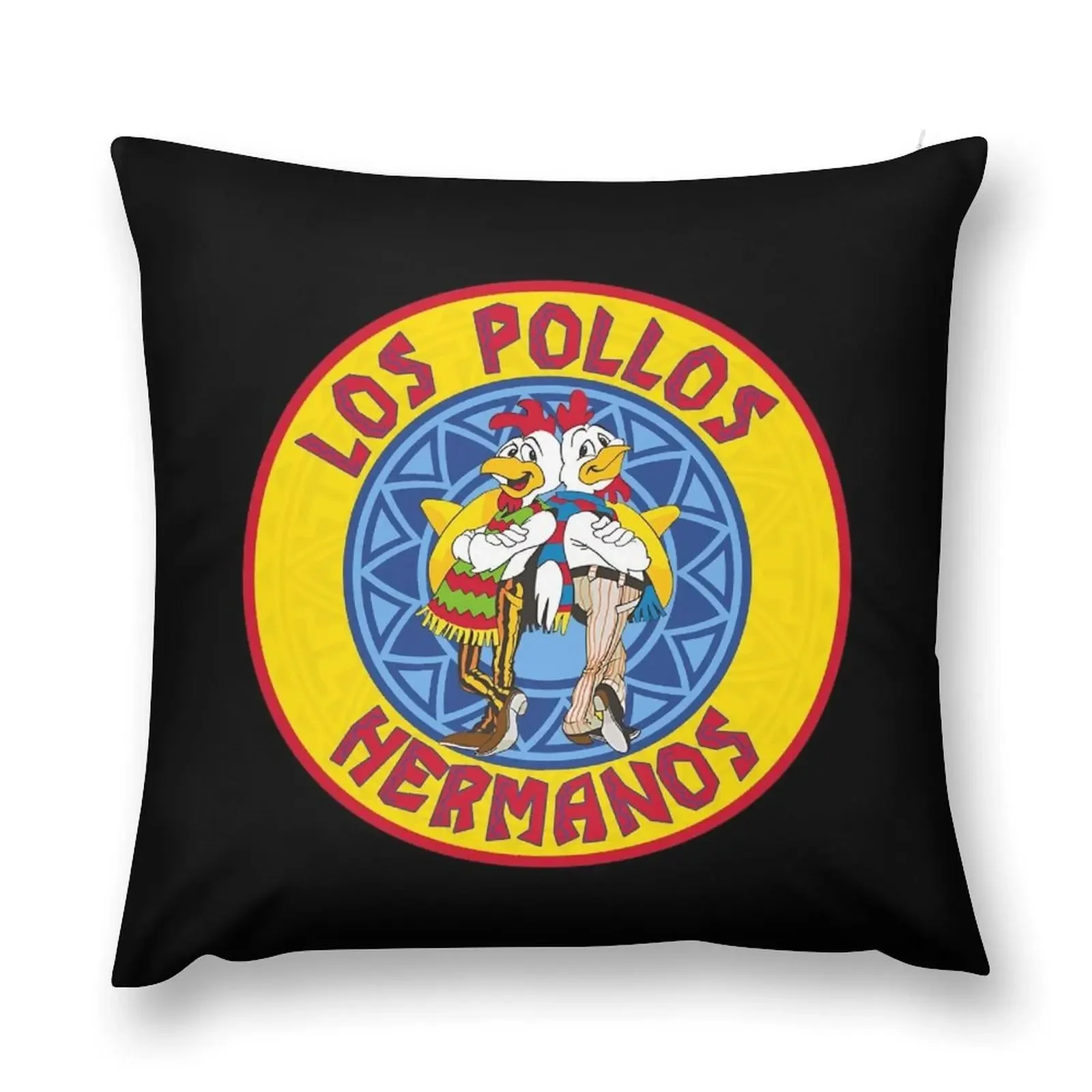 

Los Pollos Hermanos - Chicken Throw Pillow Decorative Cushions For Living Room bed pillows Luxury Sofa Cushions pillow