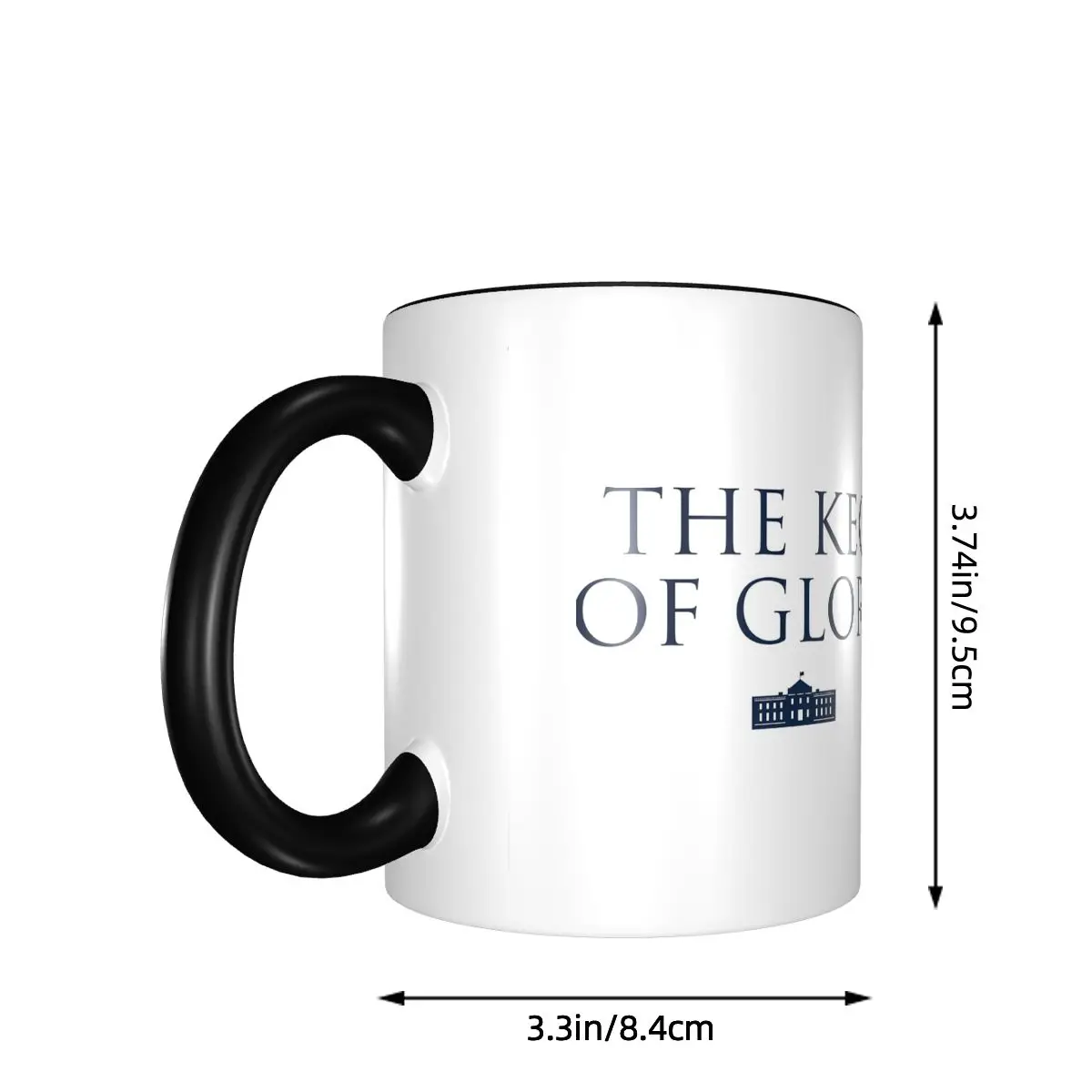 The Keg Of Glory Mug Funny Ceramic Coffee Cups Tea Mugs Milk Cup Drinkware Gifts for Friends