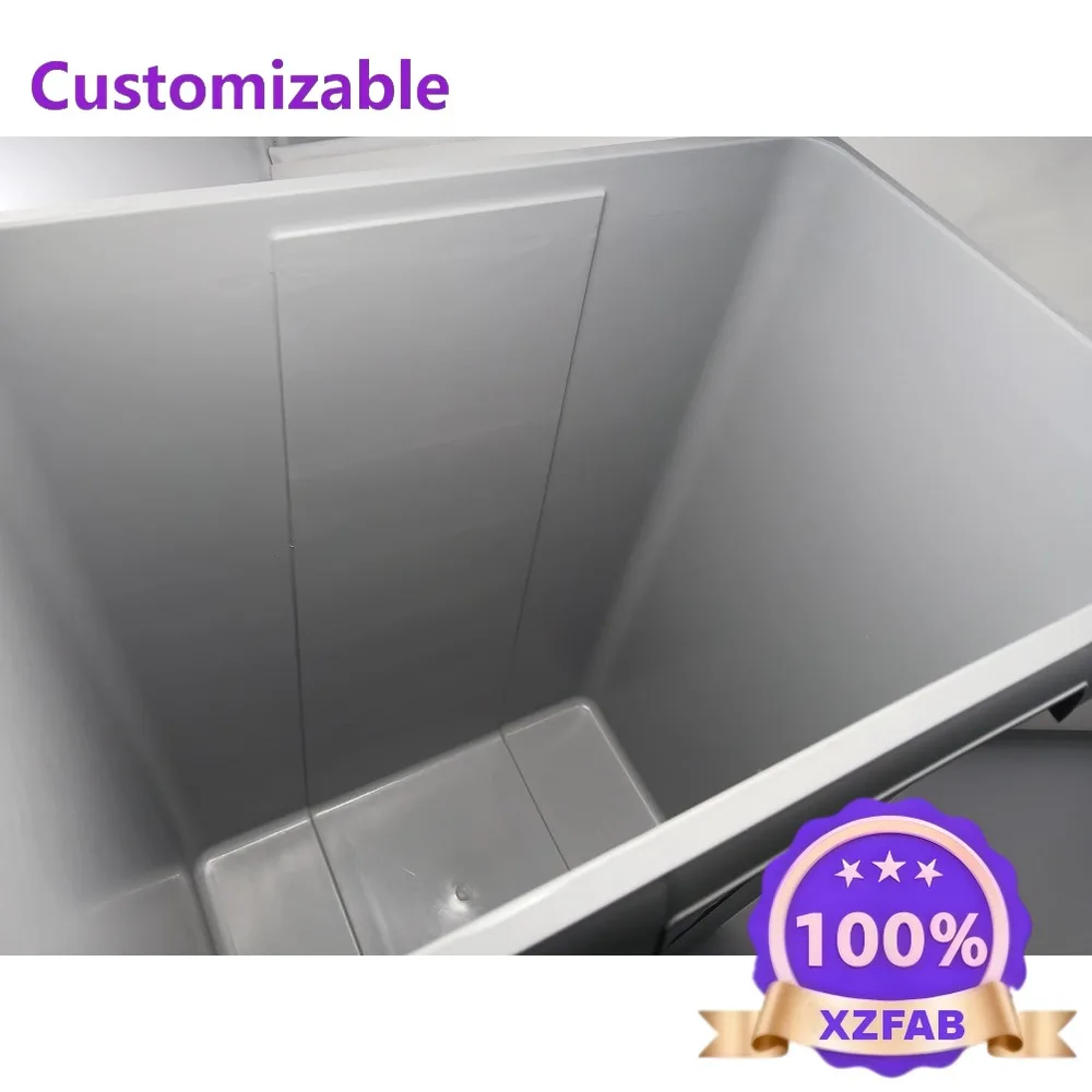Factory Direct 2026 42 liters Large Replacement Waste Bin Euro Cargo Trash for Commercial and Residential use 44.38 Quart