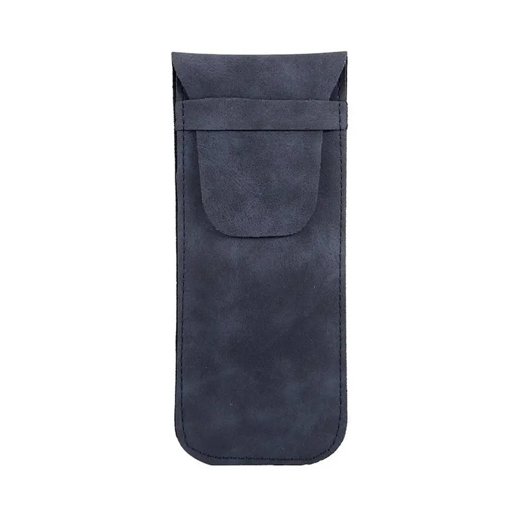 Elegant Rectangle PU Leather Glasses Bag Velvet Lining Covered Sunglasses Bag Soft Portable Eyeglasses Holder Jewelry Packing
