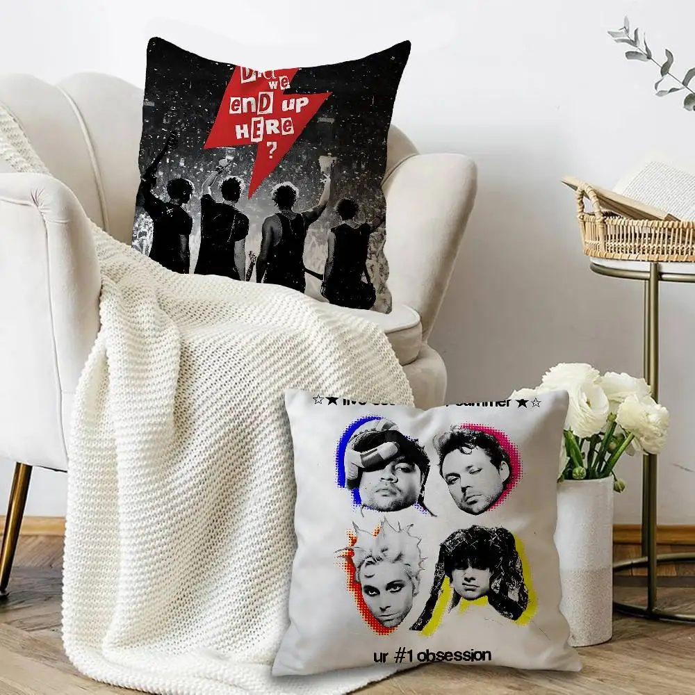 Singer 5 Seconds of Summer Pillowcases Home Bedding Decorative Pillow Cover Wedding Super Soft Pillow Case
