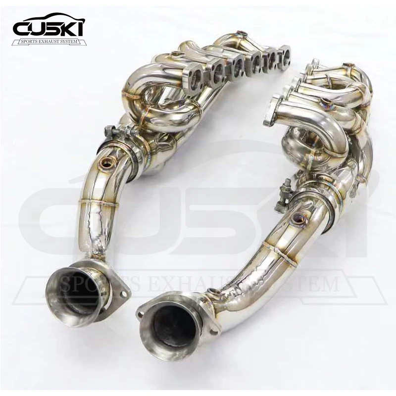 High Performance Exhaust manifold For Ferrari 599 Basho High Quality Exhaust Pipe  Exhaust Modification