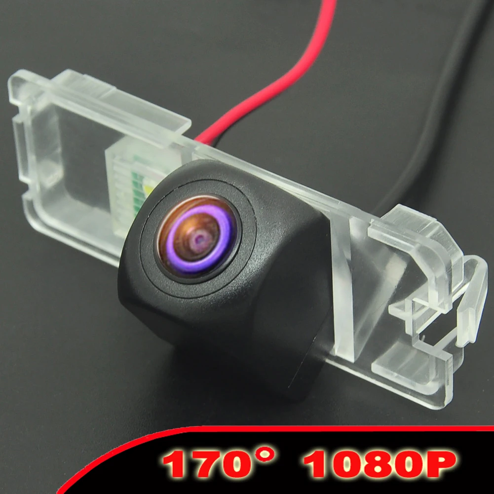 170  HD 1080P AHD Fisheye Special Vehicle Rear View Camera for VW GOLF 5 SCIROCCO EOS LUPO PASSAT CC PHAETON BEETLE SEAT VARIANT